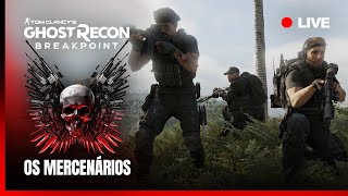 º¿º 03  OS MERCENÁRIOS OPERAÇÃO PÁTRIA MÃE  GHOST RECON BREAKPOINT IMERSIVO EXTREMO SEM HUD [upl. by Latta]