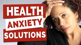 How To Deal With Health Anxiety and Hypochondria [upl. by Perdita]