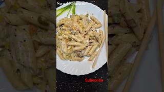 White Sauce Pasta  Creamy amp Cheesy White Sauce Pasta food pasta whitesaucepasta [upl. by Imogen]