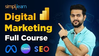 Digital Marketing Full Course 2024  Digital Marketing Full Course For Beginners  Simplilearn [upl. by Urbano115]