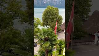 ❤️Morning at Weggis Switzerland ❤️trending travel switzerland subscribe for more [upl. by Haridan396]