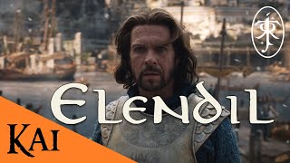 La Historia de Elendil el Alto Rey de Arnor amp Gondor  Kai47 [upl. by Anirdnaxela]