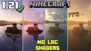 1213 5 Best Low End Shaders for Minecraft 1213  High FPS Minecraft Shaderpacks 1213 [upl. by Anuahsat]