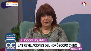 Algo Contigo  Ludovica Squirru y el Horóscopo Chino 2025 [upl. by Burne]