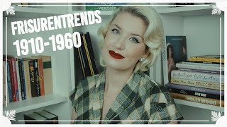 Frisurentrends von 1910  1960 [upl. by Xilef]