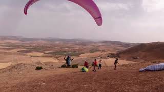 Prueba de Acceso para Curso Piloto Parapente Biplaza Málaga [upl. by Palgrave]