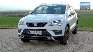 2017 SEAT Ateca 190hp  DRIVE amp SOUND 60FPS [upl. by Esinyl]