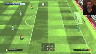 Winning Eleven 2015 Myclub  Mi primer partido Online  SergioLiveHD [upl. by Nisse]