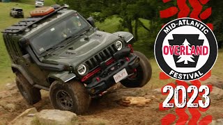 2023 MidAtlantic Overland Festival Highlights [upl. by Nnomae]