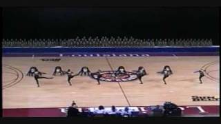 Lutcher High School Dance Team State Jazz [upl. by Arhoz]