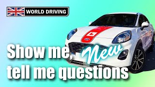 NEW Show Me Tell Me Questions 2024 UK Driving Test Questions [upl. by Bette-Ann37]