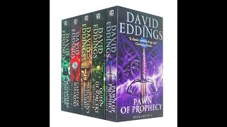 The Belgariad Series 5 Books Collection Set By David Eddings [upl. by Hait]