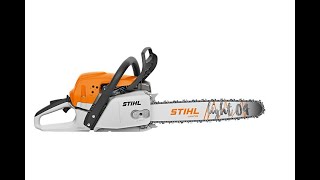 Service på Stihl MS271 motorsav [upl. by Osanna]