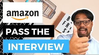 Pass the Amazon Hirevue Interview  Amazon Video Interview [upl. by Faunie]