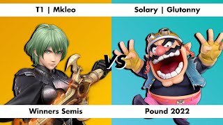 Genesis Runback Mkleo Byleth vs Glutonny Wario Winners Semis Pound 2022 HIGHLIGHTS [upl. by Netsyrk998]