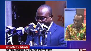 Defrauding By False Pretence  The Pulse on JoyNews 22518 [upl. by Rockwell]