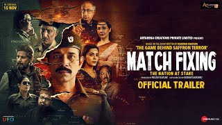 Match Fixing  The Nation At Stake Official Trailer  Vineet K  Kedaar G  Pallavi G  15th Nov [upl. by Noel]