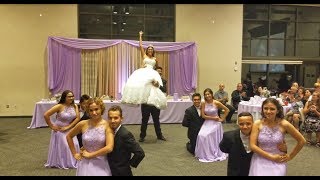 Quinceanera ValsWaltz  Time of my Life   Fairytale Dances [upl. by Galatea]