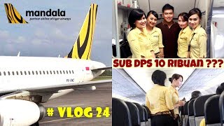 Surabaya  Denpasar PP Cuma 10 RIBU aja  Tiger Air Mandala  SUB  DPS  RI  603 VLOG24 [upl. by Osborne]