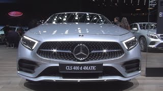 MercedesBenz CLS 400 d 4MATIC Coupé AMG Line 2019 Exterior and Interior [upl. by Niret715]