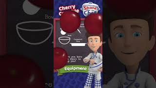 Lets Make Cherry Crumble 🍒  Shane the Chef Shorts  Shane the Chef Official letsgetcooking [upl. by Catina]