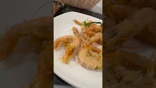 Battered Shrimp fried in Olive Oil [upl. by Domenic445]