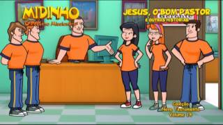 Midinho o Pequeno Missionário  Novo Testamento VOL 14  TEASER [upl. by Ronym]