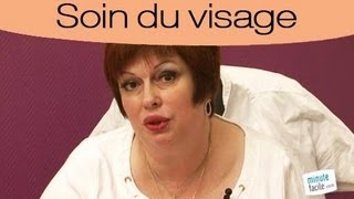 Soin du visage  traitement contre lacné [upl. by Cirle]