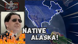 HOI4 KAISERREDUX A2Z Native Alaska Is the Most Overpowered Nation [upl. by Barbara858]