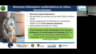 Enfermedad de Kawasaki y síndrome inflamatorio multisistémico en niños [upl. by Swaine]