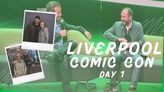 Comic Con Liverpool Saturday blog November 9 2024 comicconliverpool harrypotter supernatural [upl. by Megan]