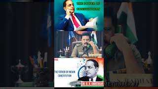 THE POWER OF CONSTITUTIONJAI BHIM SURIYASAUTHHINDIDR BR AMBEDKARTHE POWER OF LOWyoutubeshorts [upl. by Hax]