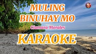 Muling binuhay mo  karaoke cover by Ciamara Morales [upl. by Plate]