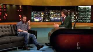 Tom Hardy on Jonathan Ross Show 11022012 русские субтитры [upl. by Naujyt]