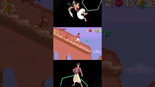 Aladdin GBA Classic Adventurequot SNES 1 shots [upl. by Davidoff]