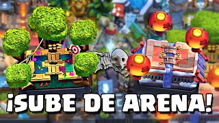 MEJORES MAZOS PARA ARENA 13 CLASH ROYALE 2023 SIN LEGENDARIAS😎🏆 ESCONDITE DE LOS PILLOS [upl. by Aisined]