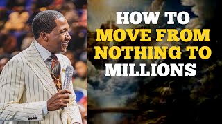 HOW TO MOVE FROM NOTHING TO SOMETHING  PROPHET UEBERT ANGEL [upl. by Breanne]