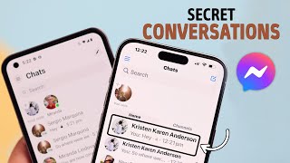 How to Recover Deleted Messages on Messenger [upl. by Nosyrb442]