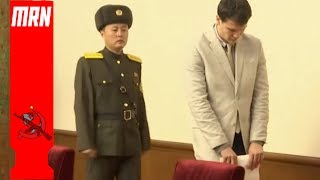 Otto Warmbier Former DPRK Prisoner Dead at 22 [upl. by Otto]