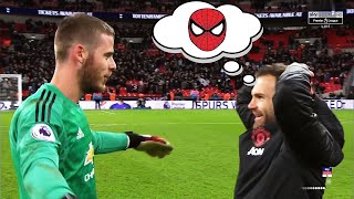 ALL 11 Saves from David De Gea vs Tottenham [upl. by Pegeen452]