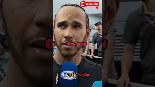 Anthoine Hubert Fatal crash and Lewis Hamilton reaction f1 f1crash carcrashes shorts [upl. by Tyson]