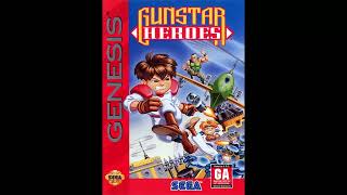 Gunstar Heroes  Game Over GENESISMEGA DRIVE OST [upl. by Navar]