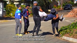 NIYATHEMBANA NA EP417  Making couples switch phones loyalty test south africa [upl. by Gerry]