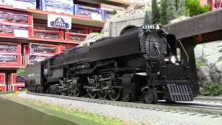 Lionel Union Pacific LEGACY LionMaster Challenger 4664 Steam Locomotive Built To Order [upl. by Reivazx909]