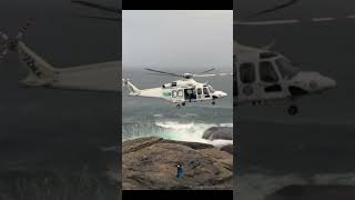 Rescue in Little Bay Beach Malabar Australia short rescue [upl. by Adnac659]