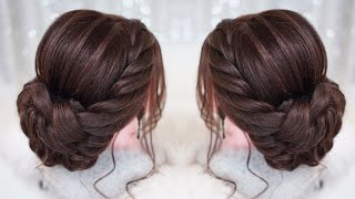 The most elegant hairstyles  Cute hairstyle idea [upl. by Forbes]