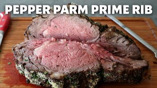 Pepper Parm Prime Rib  Perfectly Juicy Prime Rib Method  Food Wishes [upl. by Bowerman745]