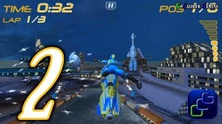 Riptide GP Walkthrough  Part 2 Championship  Cuda  Pro Circuit [upl. by Vareck231]