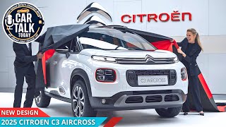 Shocking Innovations 2025 Citroën C3 Aircross A Compact SUV You’ll Fall in Love With [upl. by Tallbot]