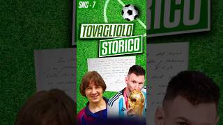 TOVAGLIOLO STORICO StranezzeNelCalcio [upl. by Ferriter]